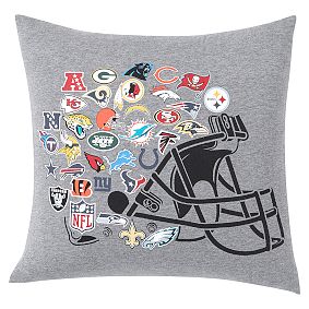 NFL Licensed Logo Pillow Cover