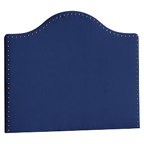 No Nails Nailhead Faux Headboard