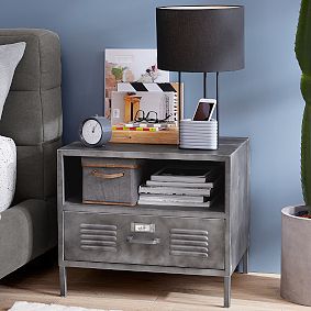 Triangular Base Table Lamp with USB