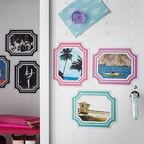 Decal Picture Frames, Set of 3