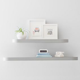Oval Floating Shelves