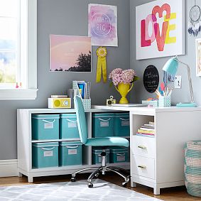 Rowan Drawer Corner Desk