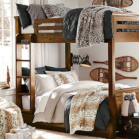 Zebra Fur Pillow Cover