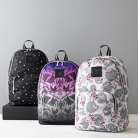Anna Sui Black/White Stars Backpack