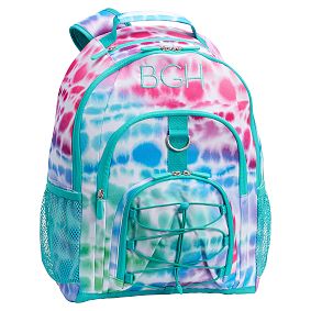 Gear-Up Malibu Tie-Dye Backpack
