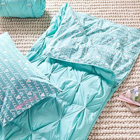 Loops-A-Lot Sleeping Bag &amp; Pillowcase, Pool