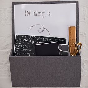 No Nails Dry-Erase Wall Storage