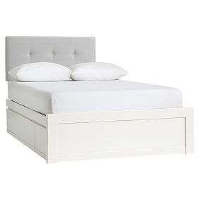 Essential Upholstered Storage Bed