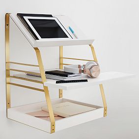 Laddered Standing Desk Converter