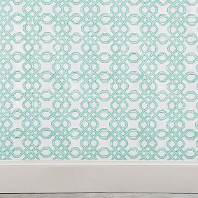 Lilly Pulitzer Well Connected Wallpaper, 54&quot;x15'