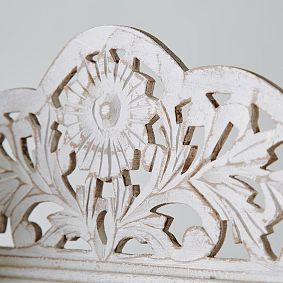 Ornate Wood Carved Screen