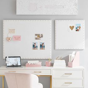 Velvet Studded Pinboard