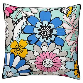 Color Me Floral Euro Sham