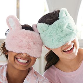 Faux-Fur Cozy Lux Eye Mask