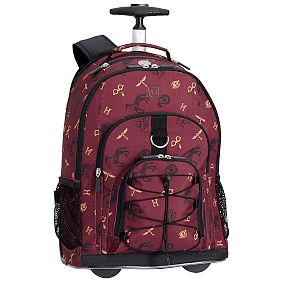 Harry Potter™ Gear-Up Mascot Rolling Backpack