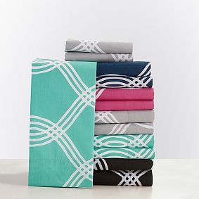 Infinity Stripe Sheet Set