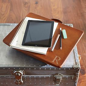 Leather Superstudy Lapdesk