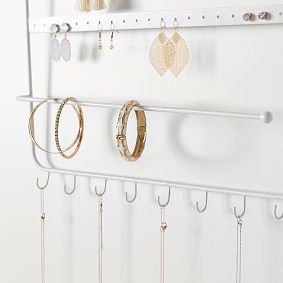 Metal Hanging Jewelry Organizer