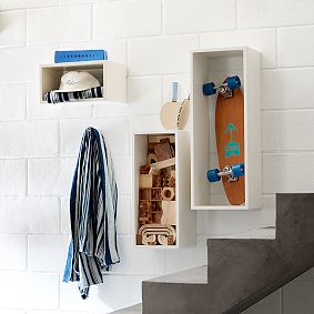 Nesting Cube Shelves, Set of 3