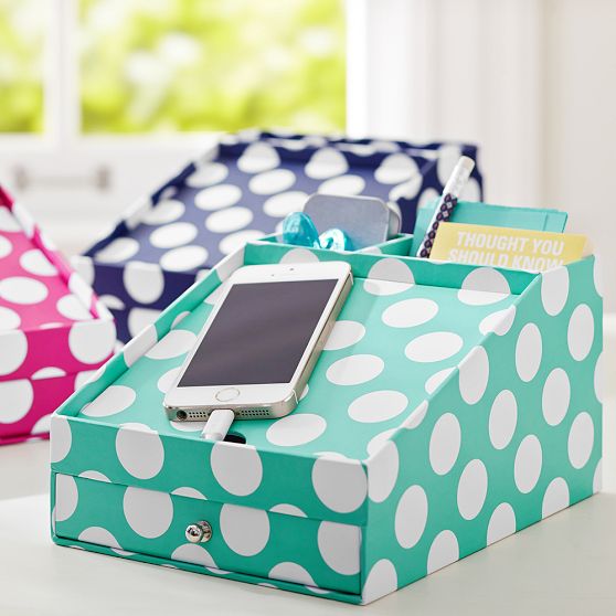 Printed Desk Accessories - Phone Charging Station