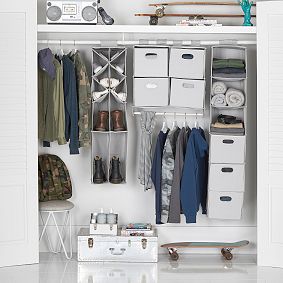 Shoe And Boot Hanging Organizer Closet Set