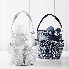 Shower Mesh Caddy, Mini Dot