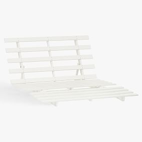Simply White Futon Frame