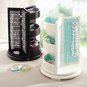 Chloe Rotating Jewelry Display