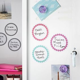 Dry-Erase Dots, Set of 3