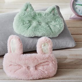 Faux-Fur Cozy Lux Eye Mask