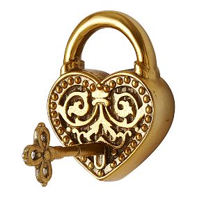 Gold Vintage Novelty Hooks