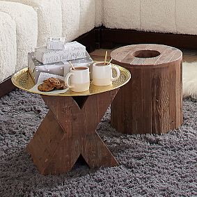 Letter Side Table