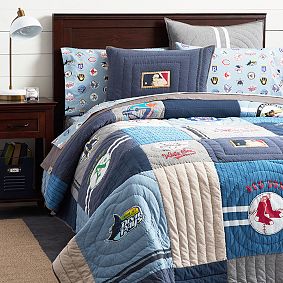 <i>MLB&#8482;</i> Cooperstown Quilt, American