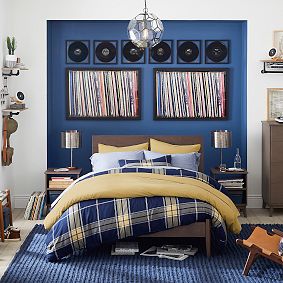 Perforated Shade Table Lamp with USB