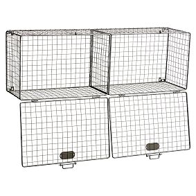 Wire Locker Organizer