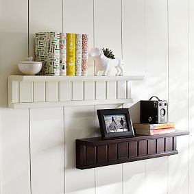 Beadboard Single Shelf