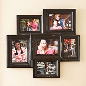 Black Vintage Collage Frames