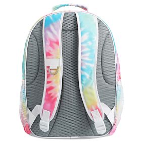 Gear-Up Rainbow Tie-Dye Backpack