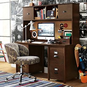 Northfield Camo Wingback Desk Chair