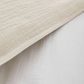 Organic Muslin Duvet Cover
