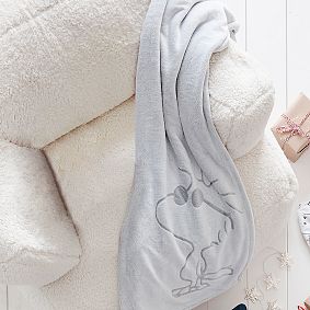 Peanuts&#174; Embossed Throw