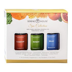 Spa Essential Oils Set