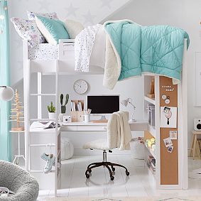 Clustered Stars Organic Flannel Sheet Set