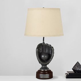 Sports Trophy Table Lamp, Baseball
