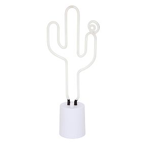 Sunnylife Neon Cactus Table Light