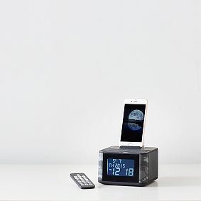 Triple C Groove And Go Bluetooth&#174; Alarm Clock, Digi Camo