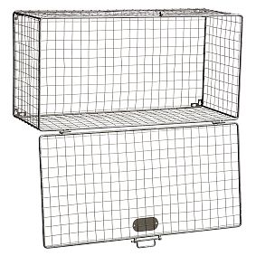 Wire Locker Organizer