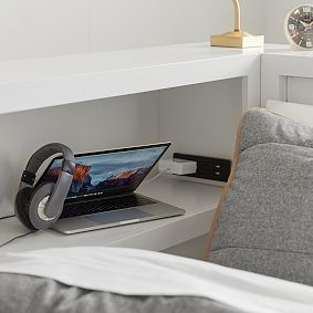 Costa Platform Lounge Corner Bed &amp; Mattress Set