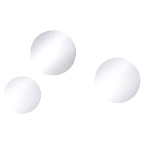 Mirrors, Set of 3