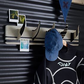 Surf Fin Wall Hook